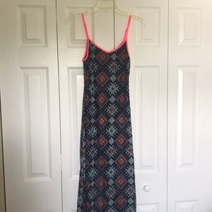 Maxi dress, size small